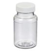 Polystyrene Wide Mouth Round Lab Bottles