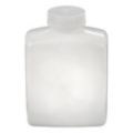 Rectangular Plastic Lab Bottles