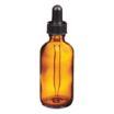 Amber Glass Lab Dropper Bottles