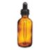 Amber Glass Lab Dropper Bottles