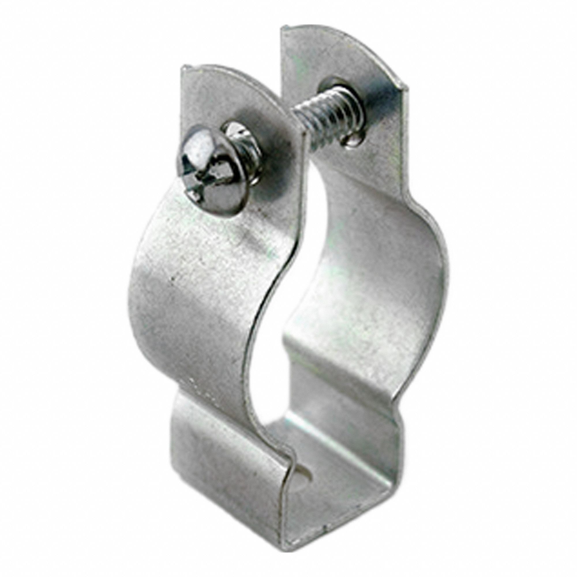 Conduit Hanger, Steel, Zinc Plated