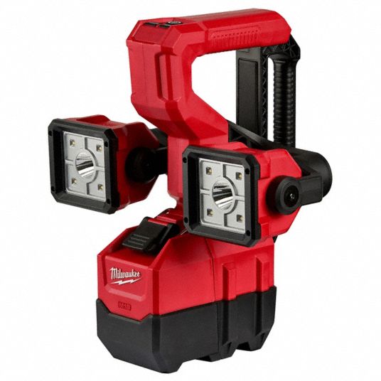 MILWAUKEE M18 REDLITHIUM Bare Tool Cordless Work Light 49JU91 2122 20 Grainger