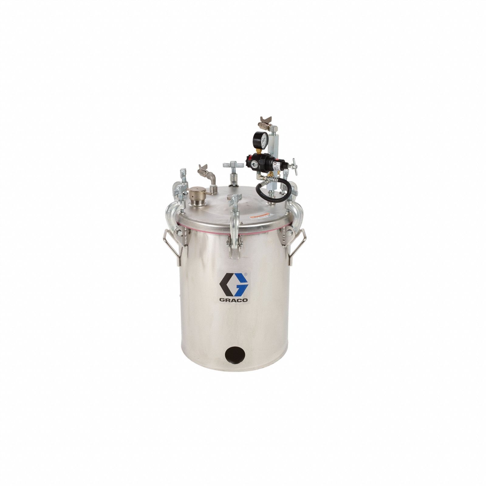HVLP PRESSURE POT: