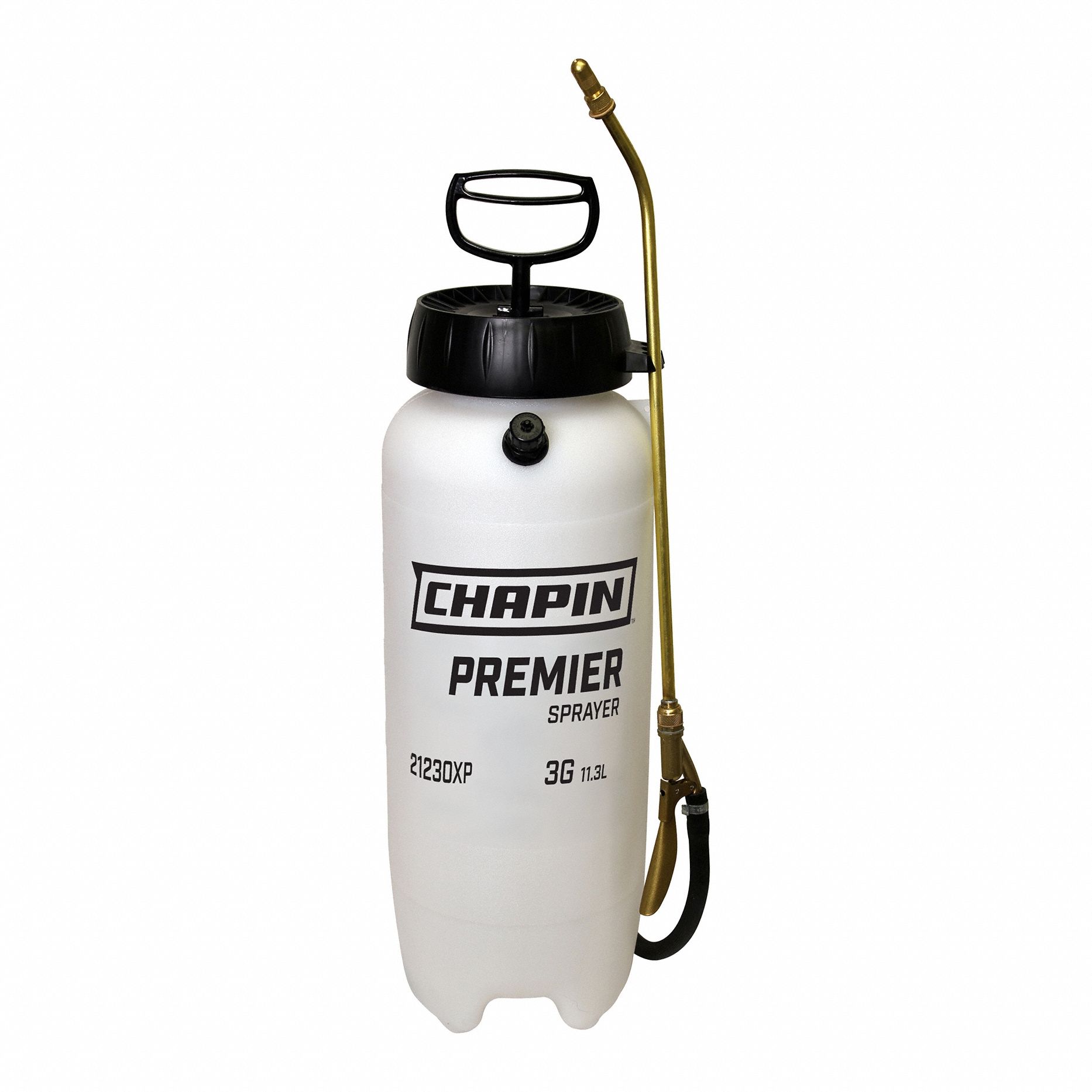 HANDHELD SPRAYER, SPOT, 3 GALLON TANK, POLY TANK, 25 FT MAX SPRAY DISTANCE, 60 PSI, ADJUSTABLE NOZZLE