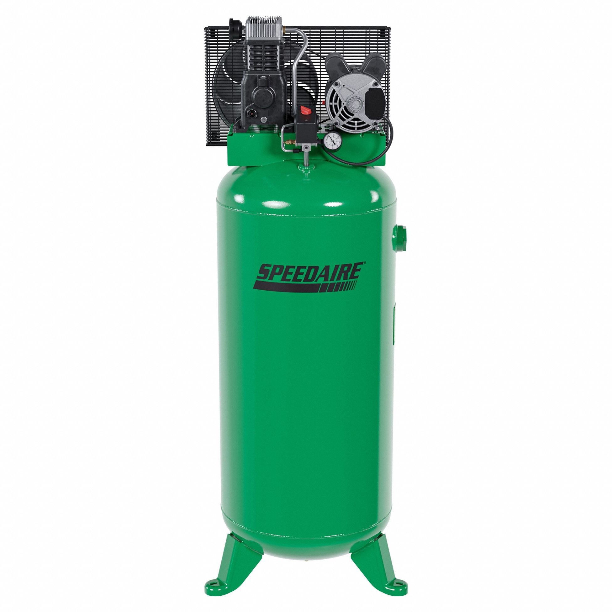 SPEEDAIRE, 3.7 hp, 1 Stage, Electric Air Compressor
