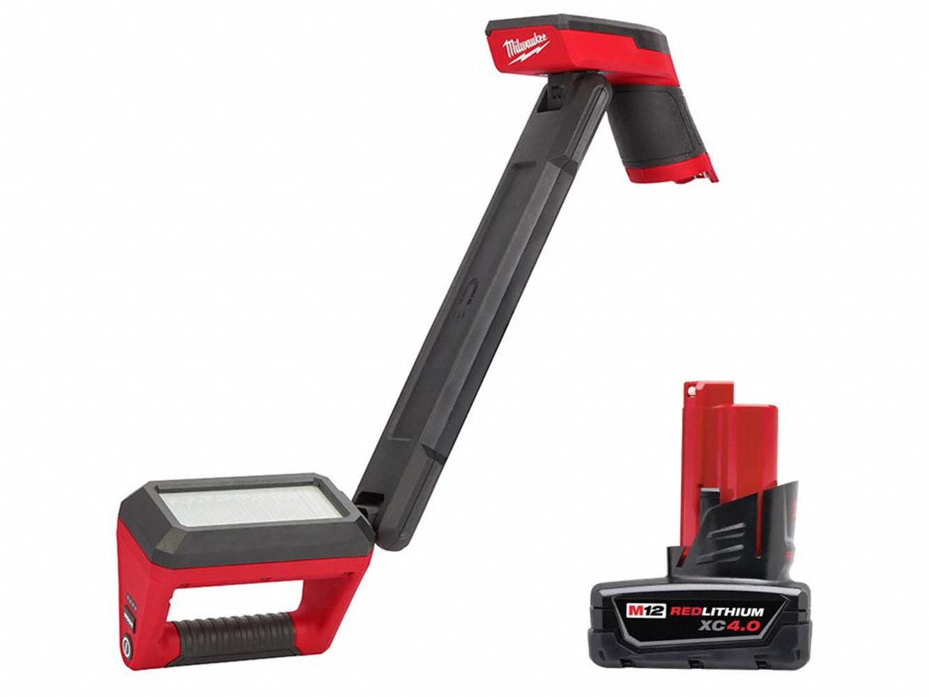 Underhood Light Kit: M12™, 1, 200 lm Max., (1) 4 Ah, 12V DC