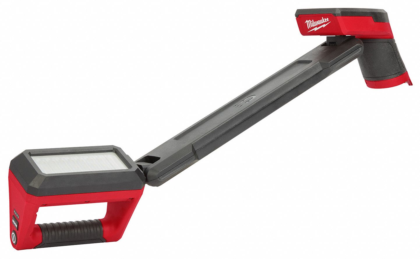 MILWAUKEE Cordless Underbody Light M12, Bare Tool, 1,200 lm Max., 3