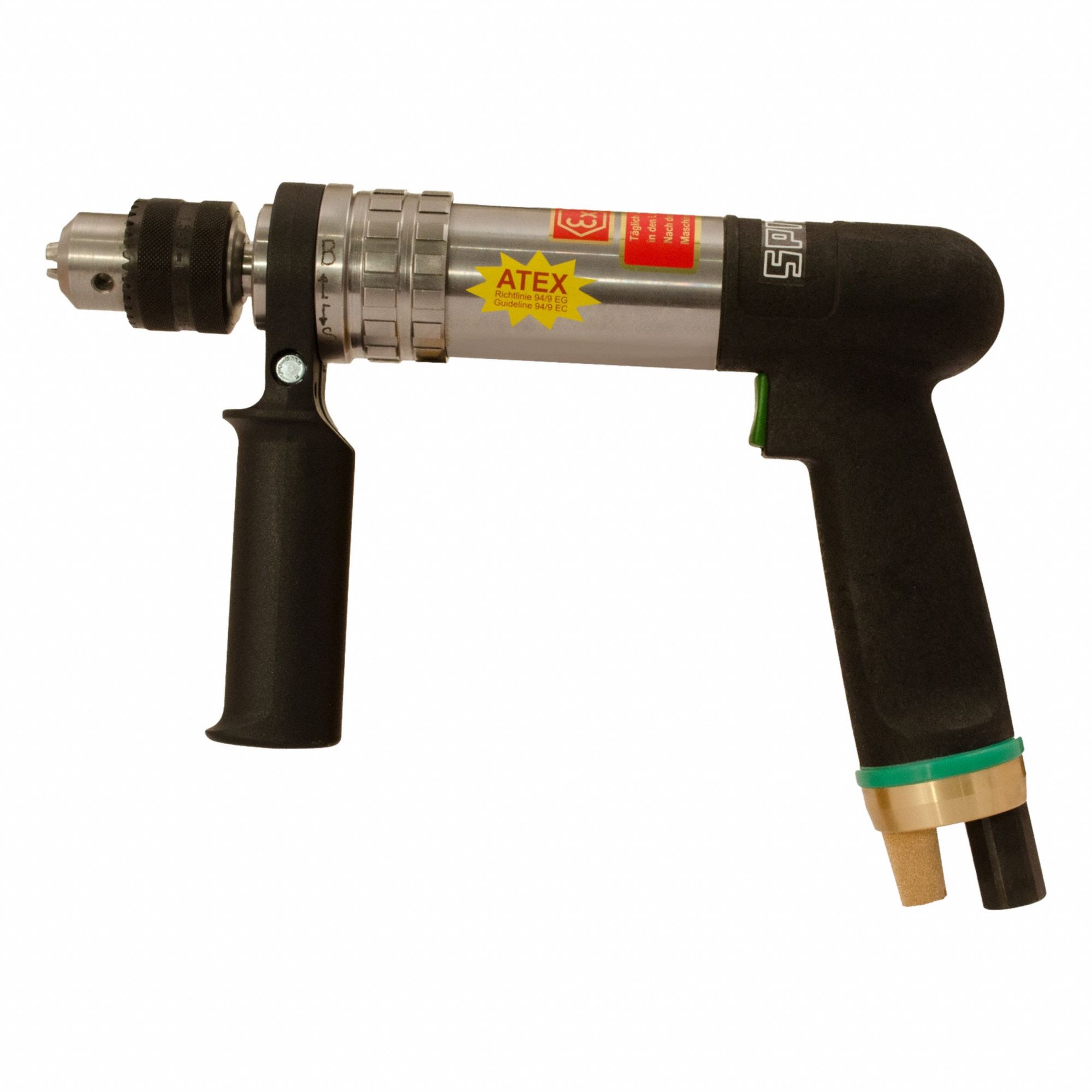 Air-Powered Hammer Drills