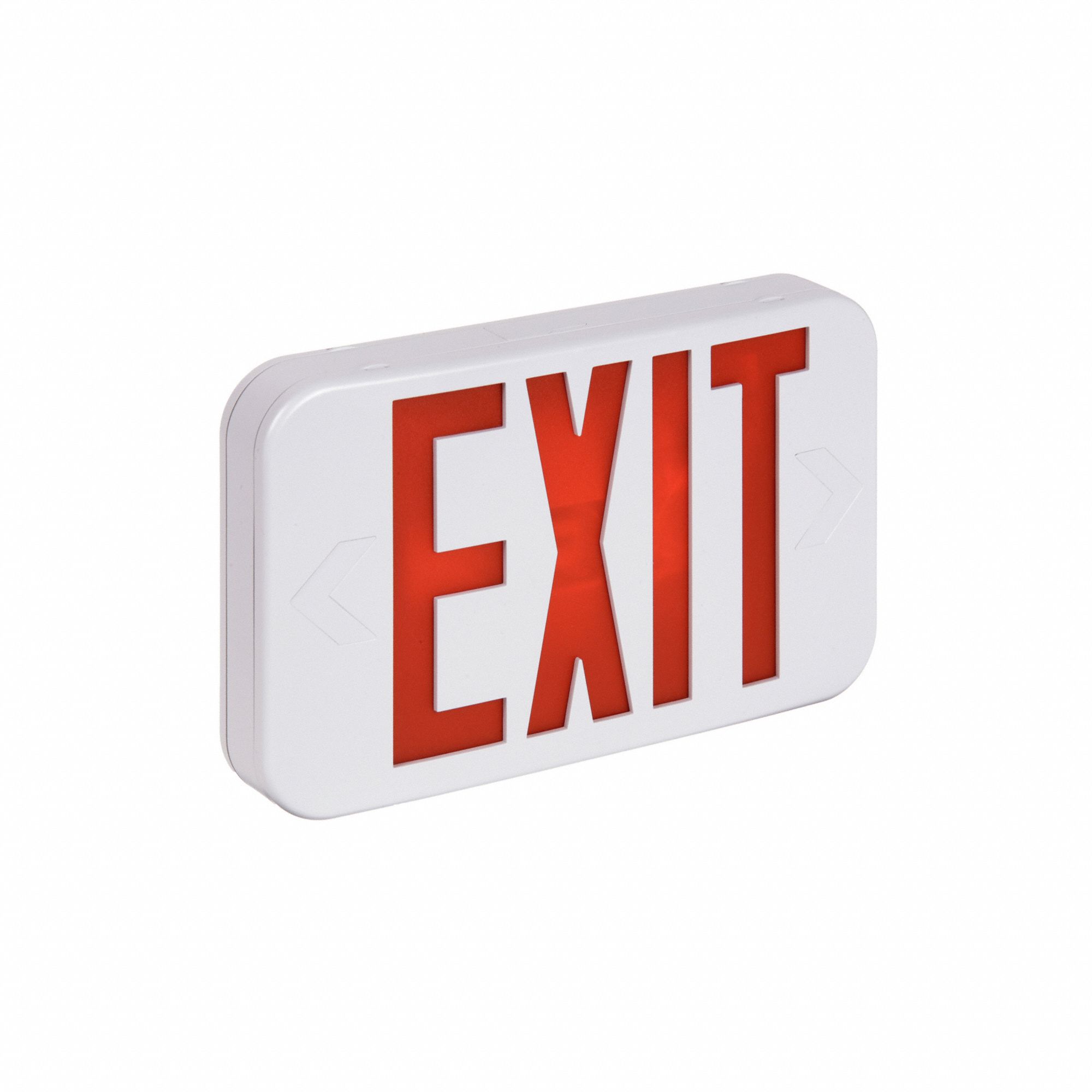 Juno EXG50 SP1747G Green LED Exit Sign with Emergency Battery Backup