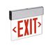 Surface-Mount Edge-Lit Exit Signs