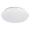 Round Puff Flush-Mount Lights