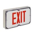 Wet Location Lighted Exit Signs