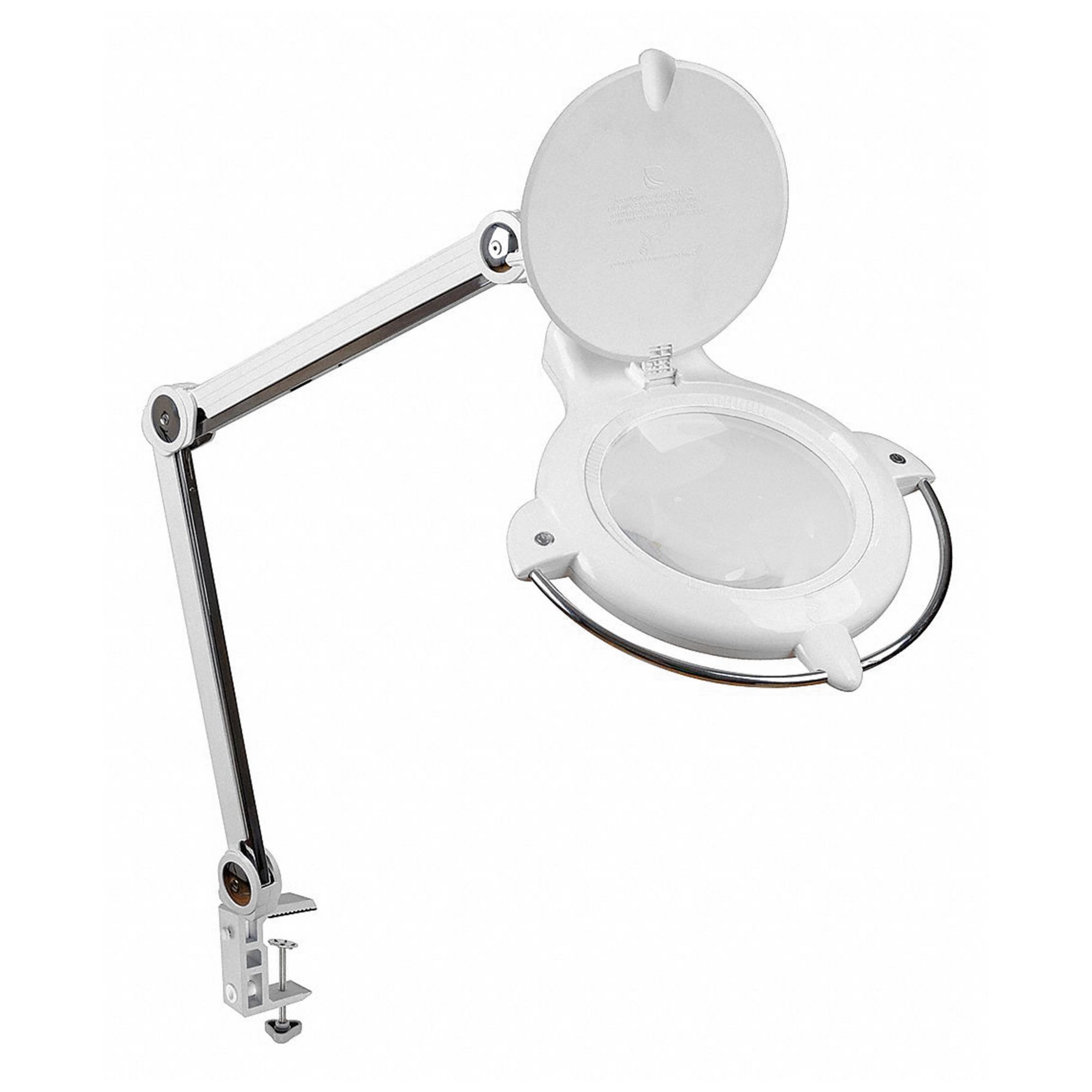 Luxo Corporation Magnifier Lights - Magnifier Lamp, Light Grey, 1.75, —  Grayline Medical