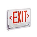 Wet Location Combination Exit Signs & Emergency Lights image