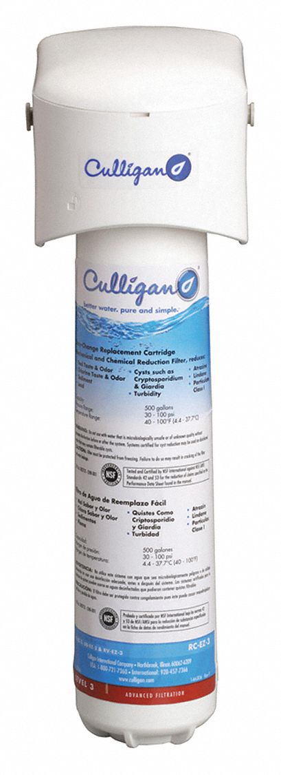 Water Filter Cartridge,  5 micron,  5 gpm