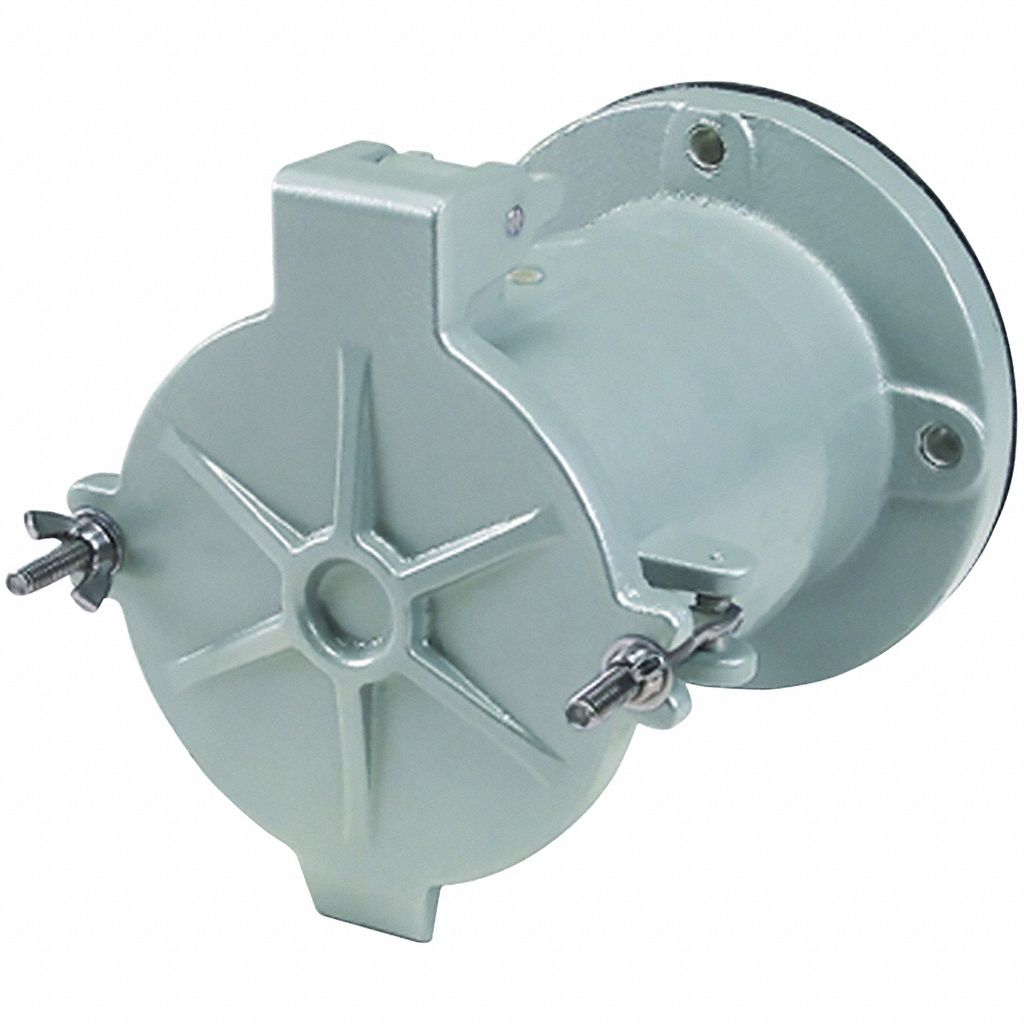 PinandSleeveReceptacle 200A Gray Alum