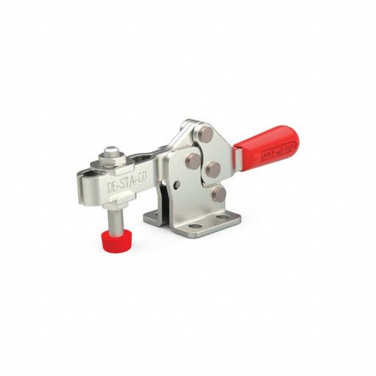 23330.1502 - Horizontal Toggle Clamps with horizontal base / Stainless steel