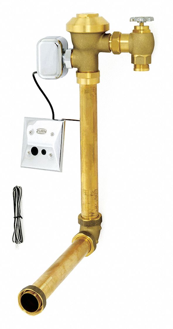 Automatic Flush Valve: AquaVantage®, 1.6 gpf Gallons per Flush, Hardwired, 14 1/2 in Rough-In