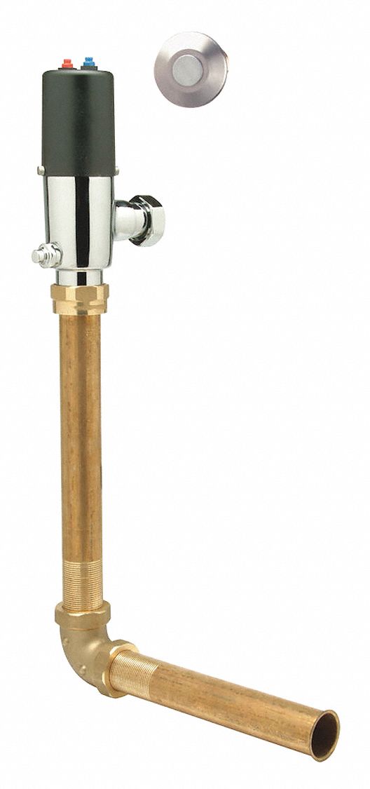 ZURN Concealed, Rear Spud, BatteryPowered Concealed Flushometer 2