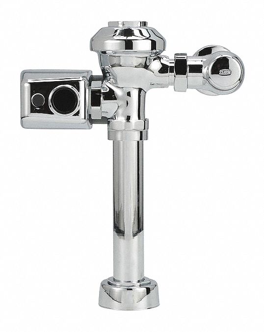 Automatic Flush Valve: AquaSense®, 3.5 gpf Gallons per Flush, Battery, 16 in Rough-In, Exposed