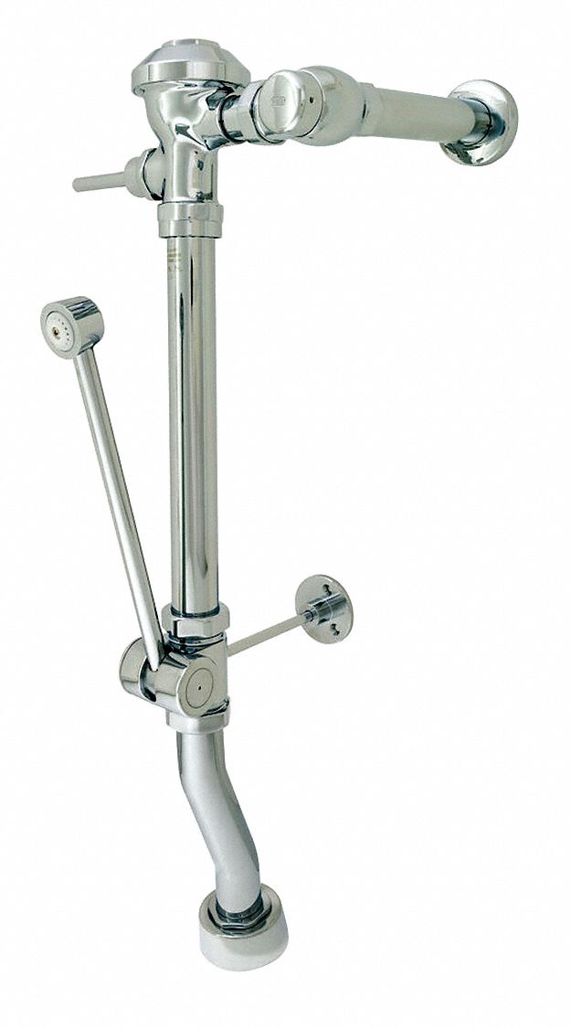 ZURN Exposed, Top Spud, Aquaflush High Efficiency Flushometer, For Use ...