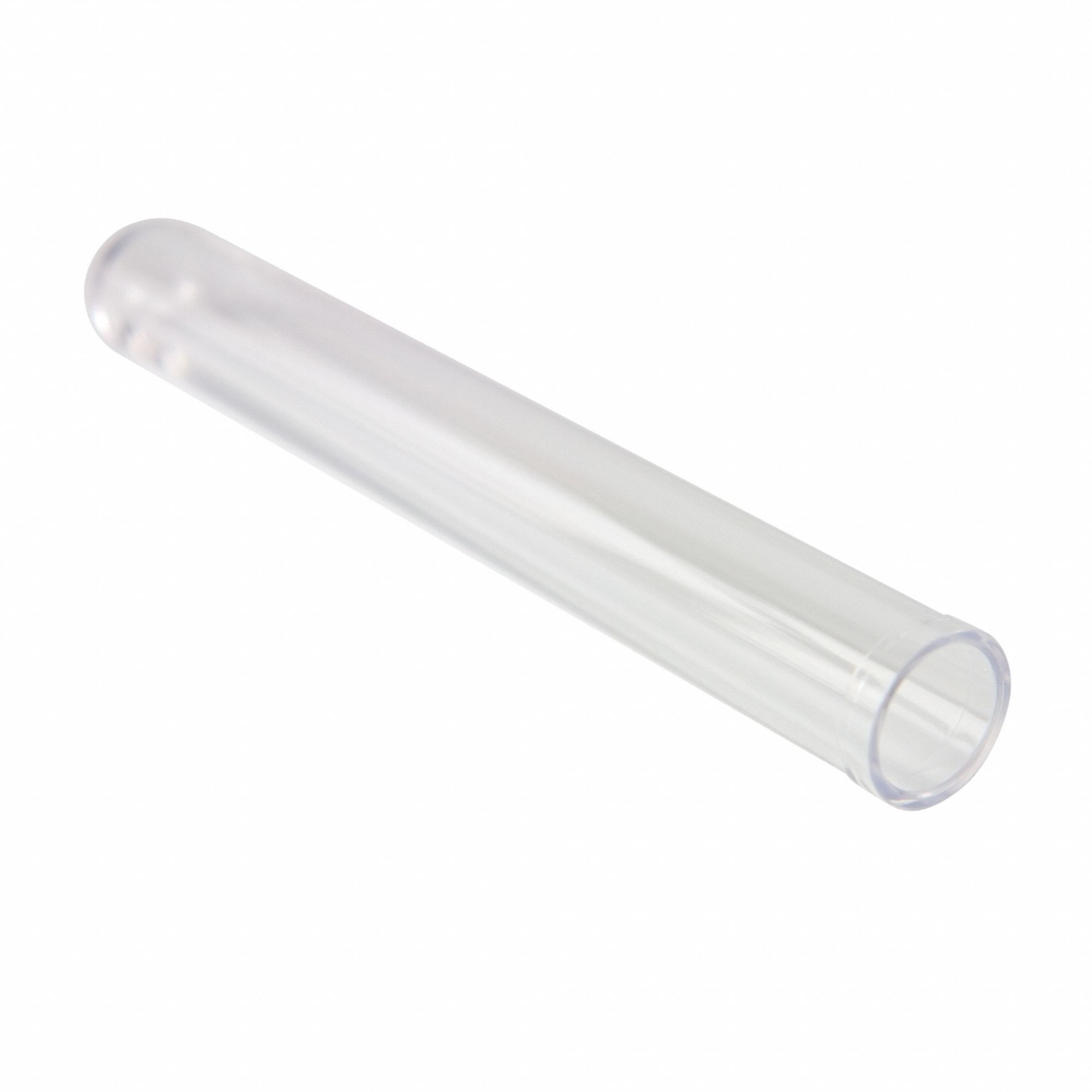 Test Tube, Polystyrene, Test Tube - 410UL5|99192918 - Grainger