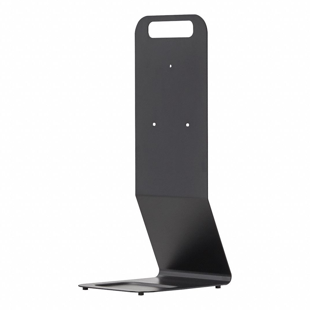HAND SANITIZER DISPENSER STAND, AUTOFOAM SERIES, 21⅜ IN OVERALL H