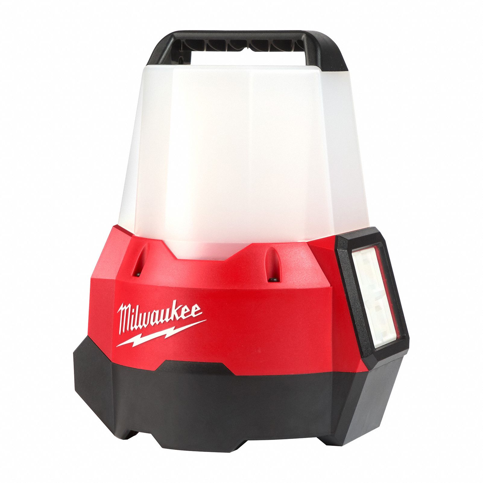 Jobsite Light: M18™, Site Light, 2, 200 lm Max., 3 Modes, 10 3/8 in Max. Ht, 18V DC