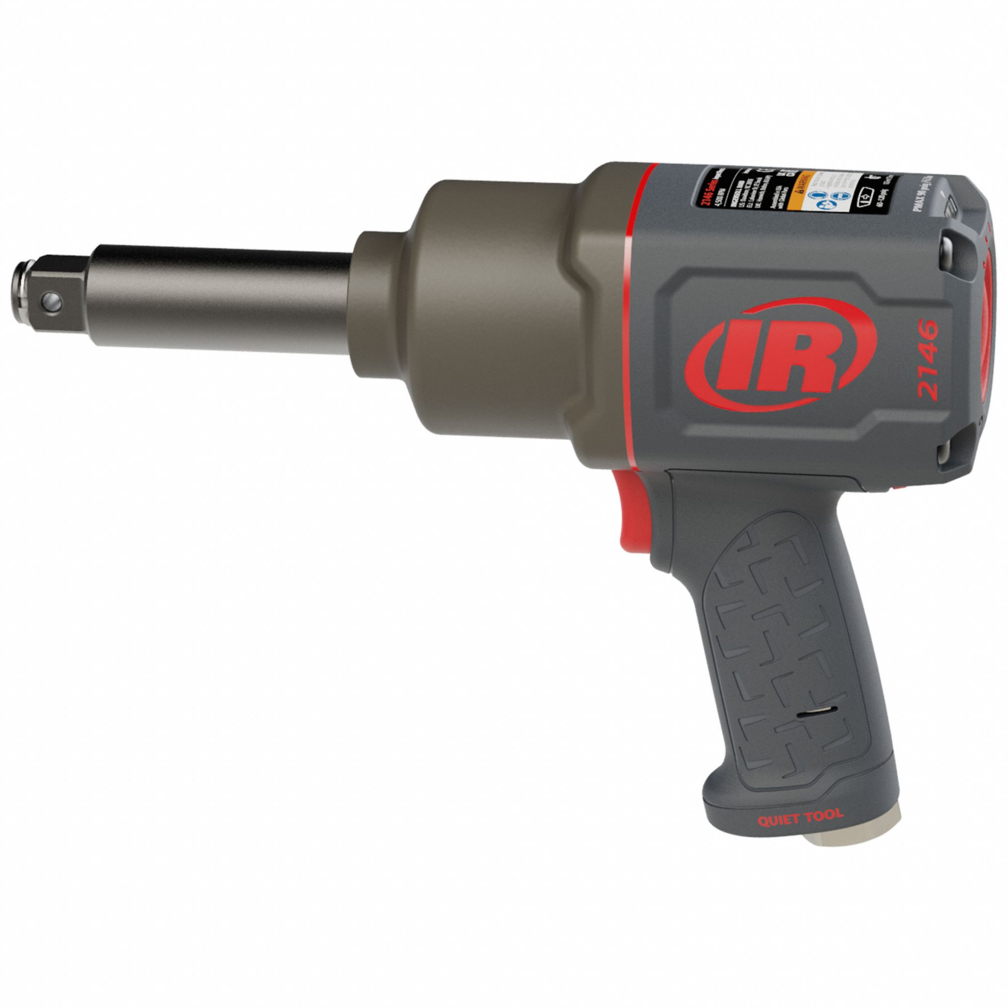 AIR IMPACT WRENCH, PISTOL GRIP, EXTENDED, COMPACT, GENERAL DUTY, 3/4 IN SQUARE DRIVE SIZE