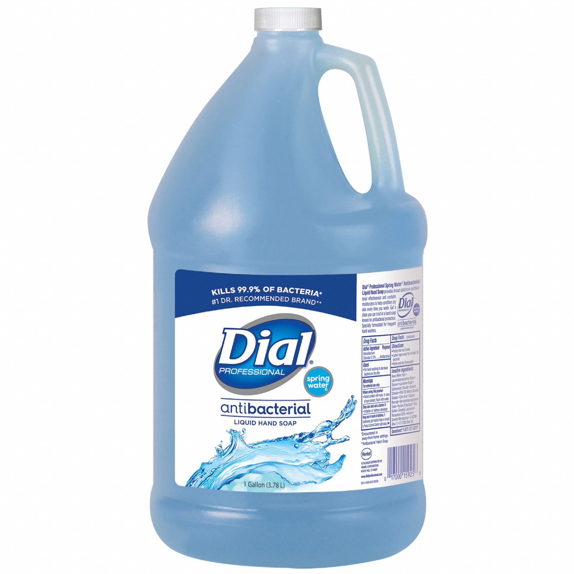 Liquid Hand Soap Spring Water 1 Gal