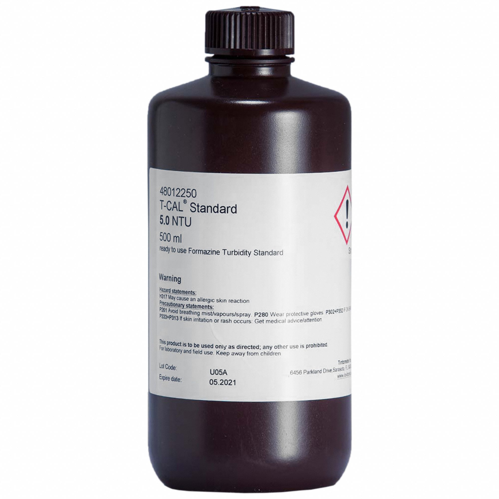 Water Testing Solution, 500 mL, 500PK