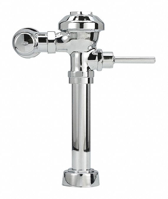 Manual Flush Valve: Aquaflush® Z6000, Exposed, Top, 1.28 gpf Gallons per Flush, 1 in Inlet Size