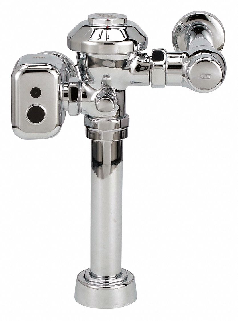 Automatic Flush Valve: AquaVantage®, 1.28 gpf Gallons per Flush, Hardwired, 11 1/2 in Rough-In