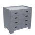 Drawer Cabinets with Individually Locking Drawers