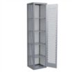 Ventilated Industrial Shelf Lockers