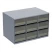 Color-Coded Metal/Plastic Small Parts Drawer Cabinets