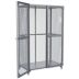 Expanded Metal Security Cage Lockers