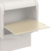 Shelves for Antimicrobial Plastic Wall-Mount Cabinets