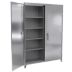 Corrosion-Resistant Shelf-Style Shift Cabinets