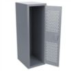 Reduced-Height Ventilated Metal Wardrobe Lockers