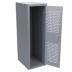 Reduced-Height Ventilated Metal Wardrobe Lockers