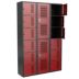 Ventilated Metal Combination Wardrobe/Box Lockers