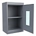 Clearview Commercial Metal Wall-Mount Shelf Cabinets