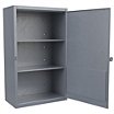 Commercial Metal Wall-Mount Shelf Cabinets