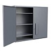 Industrial Metal Wall-Mount Shelf Cabinets
