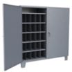 Shelf-Style Shift Cabinets with Dividers