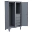 Combination Wardrobe Shift Cabinets with Drawers