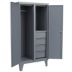 Combination Wardrobe Shift Cabinets with Drawers