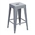Stackable Non-Swivel Stationary Shop Stools 