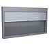 Roll-Up Commercial Metal Wall-Mount Pegboard Cabinets